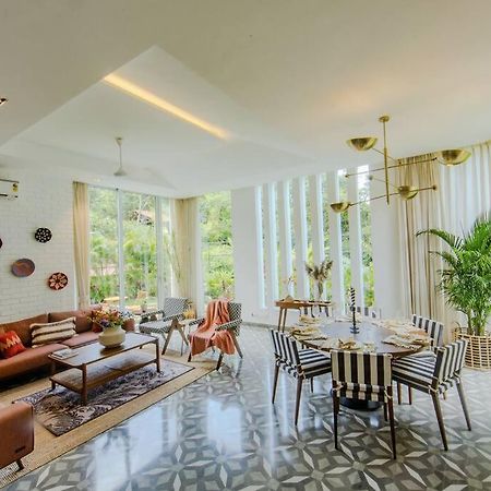 Presidential Luxury Villa Anjuna With Pvt Pool & Bathtub, Most Prime Location Exterior photo